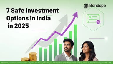 7 Safe Investment Options in India That Beat Fixed Deposits (FDs) in 2025