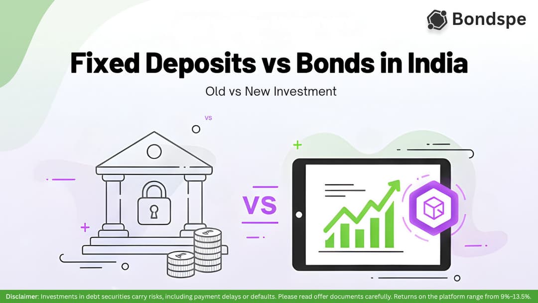 Fixed Deposits vs Bonds India 2025: Best Investment for Returns Safety?