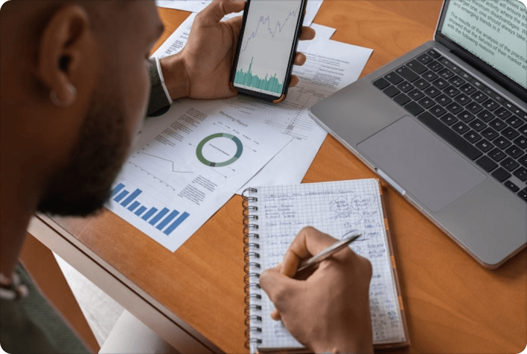 Company financial overview